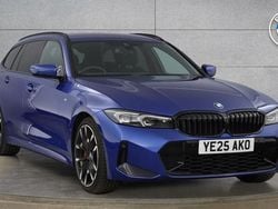 Blue Used 2025 BMW 320 M Sport Estate | £33,950 (Fair price)