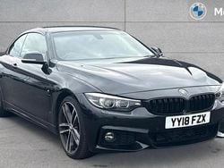 Black Used 2018 BMW 430 M Sport Coupe | £17,953 (Good price)