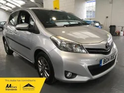 Silver Used 2014 Toyota Yaris Multidrive S Hatchback | £9,390 (Fair price)
