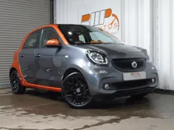 Grey Used 2015 Smart ForFour Edition #1 Hatchback | £6,795 (A bit pricey)