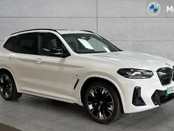 Mineral white metallic Used 2022 BMW iX3 M Sport SUV | £31,103 (Fair price)