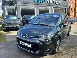 Grey Used 2016 Citroën C4 Picasso Exclusive MPV | £4,495 (Good price)