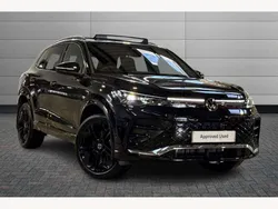 Black New 2025 VW Tiguan R-line SUV | £44,850 (Fair price)