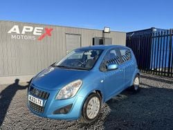 Blue Used 2013 Suzuki Splash SZ3 Hatchback | £2,895 (Fair price)