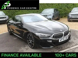 Black sapphire metallic paint Used 2020 BMW 840 Comfort Edition Coupe | £30,495 (Fair price)