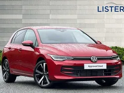 Kings red New 2025 VW Golf VIII Match Hatchback | £34,000