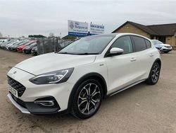 White Used 2020 Ford Focus Active X Hatchback | £11,995 (Fair price)