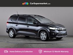Black Used 2023 Dacia Jogger Expression MPV | £14,497 (Fair price)