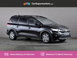 Black Used 2023 Dacia Jogger Expression MPV | £14,497 (Fair price)