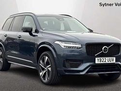 Blue Used 2022 Volvo XC90 Plus SUV | £39,000 (Fair price)