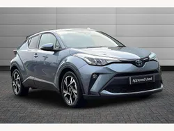 Grey Used 2023 Toyota C-HR Design SUV | £21,995 (Fair price)