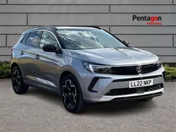 Grey Used 2022 Vauxhall Grandland X Elite SUV | £19,950 (Fair price)