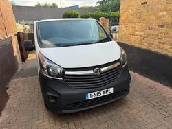 White Used 2015 Vauxhall Vivaro Van | £1,250 (Good price)