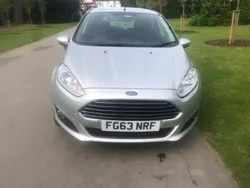 Silver Used 2013 Ford Fiesta Zetec Hatchback | £3,800