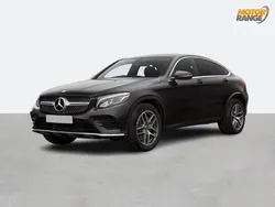 Black Used 2017 Mercedes GLC220 AMG line Coupe | £20,495 (Good price)