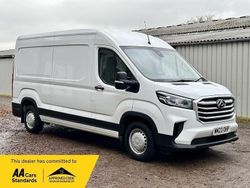 White Used 2023 Maxus V90 Van | £13,995 (A bit pricey)