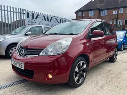 Red Used 2012 Nissan Note Acenta MPV | £4,350 (Good price)