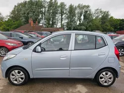 Silver Used 2013 Hyundai i10 Active Hatchback | £4,000 (Fair price)