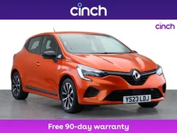 Orange Used 2023 Renault Clio V Evolution Hatchback | £15,299 (Fair price)
