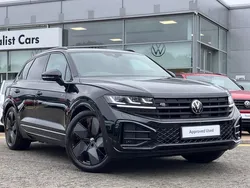 Black Used 2024 VW Touareg Black Edition SUV | £53,495 (Fair price)