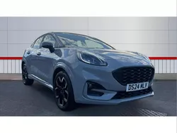 Grey Used 2024 Ford Puma ST-Line X SUV | £20,211 (Fair price)