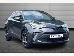 Decuma grey Used 2020 Toyota C-HR Design SUV | £18,950 (Fair price)