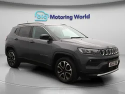 Grey Used 2022 Jeep Compass Limited SUV | £17,249 (Fair price)