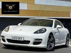 White Used 2013 Porsche Panamera Turbo Sedan | £25,500