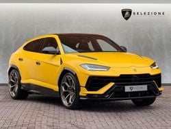 Yellow Used 2025 Lamborghini Urus SUV | £259,950