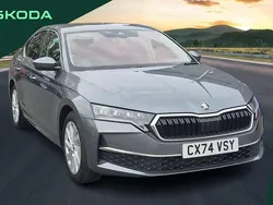 Grey Used 2024 Skoda Octavia SE L Hatchback | £24,995 (Expensive)