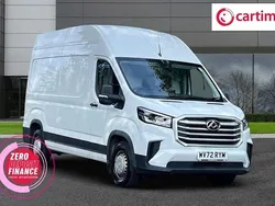 White Used 2022 Maxus V90 Van | £13,250 (A bit pricey)