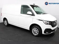 White Used 2024 VW T6.1 Highline Van | £26,999 (Good price)