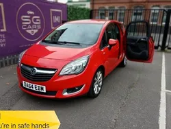 Red Used 2014 Vauxhall Meriva MPV | £3,995 (Good price)