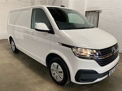 White Used 2022 VW T6.1 Startline Van | £27,354 (A bit pricey)