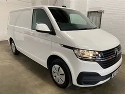 White Used 2022 VW T6.1 Startline Van | £27,354 (Expensive)
