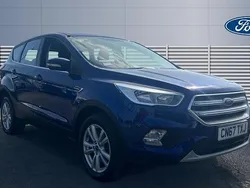 Blue Used 2017 Ford Kuga Zetec SUV | £9,538 (Fair price)