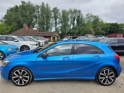 Blue Used 2013 Mercedes A180 Hatchback | £7,000 (Good price)