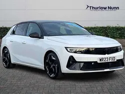 White Used 2023 Vauxhall Astra GSe Hatchback | £18,999 (Fair price)