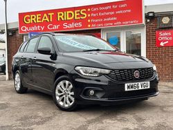 Black Used 2016 Fiat Tipo Easy Plus Estate | £5,495 (A bit pricey)