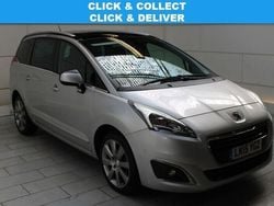 Silver Used 2015 Peugeot 5008 Allure MPV | £7,750 (Fair price)