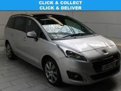 Silver Used 2015 Peugeot 5008 Allure MPV | £7,750 (Fair price)