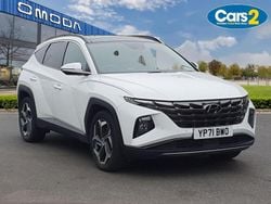 White Used 2021 Hyundai Tucson Ultimate SUV | £20,750 (Fair price)