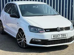 White Used 2017 VW Polo GTI Hatchback | £8,695 (Good price)