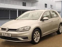 Silver Used 2017 VW Golf VII SE Hatchback | £8,995 (Fair price)