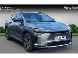 Grey Used 2024 Toyota bZ4X SUV | £26,687 (Fair price)
