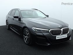 Black Used 2023 BMW 520 M Sport Estate | £28,995 (Fair price)