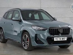 Green Used 2024 BMW X1 M Sport SUV | £37,000 (A bit pricey)
