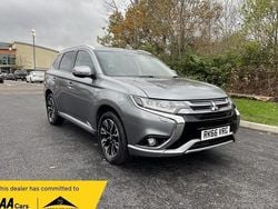Used 2016 Mitsubishi Outlander P-HEV | £7,480 (A bit pricey)