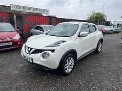 White Used 2015 Nissan Juke Acenta Premium SUV | £3,995 (Good price)