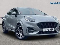 Solar silver (premium paint) Used 2023 Ford Puma Gen-E ST-Line Hatchback | £17,221 (Fair price)